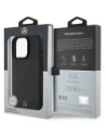 Kup Etui Mercedes MEHMP16X23RBARK Apple iPhone 16 Pro Max hardcase Textured And Plain Leather MagSafe černý/black - MRS268 - {ean13} - Sklep Home Screen