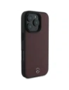 Kup Etui Mercedes MEHMP16X23RBARR Apple iPhone 16 Pro Max hardcase Textured And Plain Leather MagSafe červený/red - MRS269 - {ean13} - Sklep Home Screen