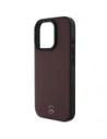 Kup Etui Mercedes MEHMP16X23RBARR Apple iPhone 16 Pro Max hardcase Textured And Plain Leather MagSafe červený/red - MRS269 - {ean13} - Sklep Home Screen