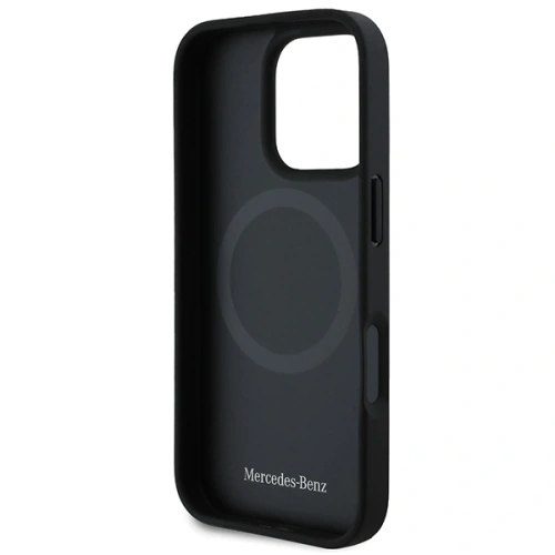 Kup Mercedes MEHMP16X23RBARR Apple iPhone 16 Pro Max hardcase din piele texturată și simplă MagSafe roșu - MRS269 - {ean13} - Sklep Home Screen