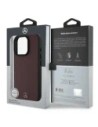 Kup Etui Mercedes MEHMP16X23RBARR Apple iPhone 16 Pro Max hardcase Textured And Plain Leather MagSafe červený/red - MRS269 - {ean13} - Sklep Home Screen
