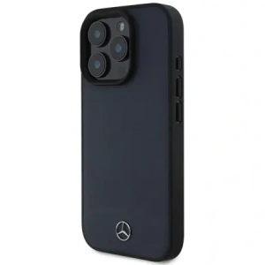 Kup Etui Mercedes MEHMP16X23RBARV Apple iPhone 16 Pro Max hardcase Textured And Plain Leather MagSafe granátový/navy - MRS270 - {ean13} - Sklep Home Screen