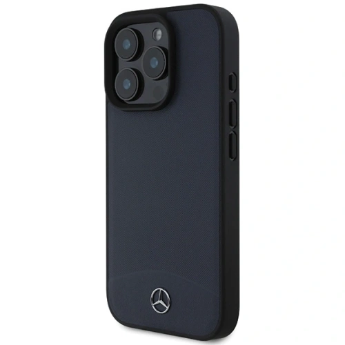 Kup Mercedes MEHMP16X23RBARV Apple iPhone 16 Pro Max keménytok Texturált és Simább Bőr MagSafe sötétkék - MRS270 - {ean13} - Sklep Home Screen