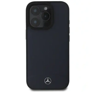 Kup Mercedes MEHMP16X23RBARV Apple iPhone 16 Pro Max husă din piele texturată și simplă MagSafe albastru închis - MRS270 - {ean13} - Sklep Home Screen