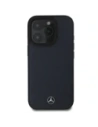 Kup Mercedes MEHMP16X23RBARV Apple iPhone 16 Pro Max keménytok Texturált és Simább Bőr MagSafe sötétkék - MRS270 - {ean13} - Sklep Home Screen