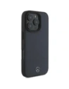 Kup Etui Mercedes MEHMP16X23RBARV Apple iPhone 16 Pro Max hardcase Textured And Plain Leather MagSafe granatowy/navy - MRS270 - {ean13} - Sklep Home Screen