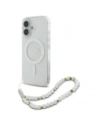 Kup Etui Guess GUHMP16MHGCRELST Apple iPhone 16 Plus hardcase IML Glitter With Pearl Strap MagSafe przeźroczysty/transparent - GUE4141 - {ean13} - Sklep Home Screen