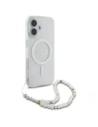 Kup Etui Guess GUHMP16MHGCRELST Apple iPhone 16 Plus hardcase IML Glitter With Pearl Strap MagSafe przeźroczysty/transparent - GUE4141 - {ean13} - Sklep Home Screen