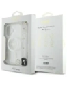 Kup Guess GUHMP16MHGCRELST Apple iPhone 16 Plus husă dură IML Glitter cu curea din perlă MagSafe transparentă - GUE4141 - {ean13} - Sklep Home Screen