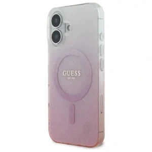 Kup Guess GUHMP16MHGRCELP Apple iPhone 16 Plus Hartschale IML Glitter Gradient MagSafe pink - GUE4142 - {ean13} - Sklep Home Screen