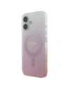 Kup Etui Guess GUHMP16MHGRCELP Apple iPhone 16 Plus hardcase IML Glitter Gradient MagSafe różowy/pink - GUE4142 - {ean13} - Sklep Home Screen