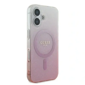 Kup Guess GUHMP16MHGRCELP Apple iPhone 16 Plus Hartschale IML Glitter Gradient MagSafe pink - GUE4142 - {ean13} - Sklep Home Screen