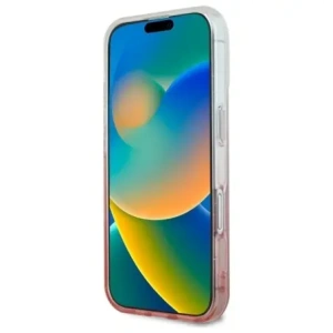 Kup Guess GUHMP16MHGRCELP Apple iPhone 16 Plus Hartschale IML Glitter Gradient MagSafe pink - GUE4142 - {ean13} - Sklep Home Screen