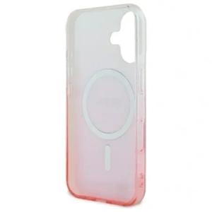 Kup Guess GUHMP16MHGRCELP Apple iPhone 16 Plus Hartschale IML Glitter Gradient MagSafe pink - GUE4142 - {ean13} - Sklep Home Screen