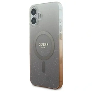 Kup Guess GUHMP16MHGRCELW Apple iPhone 16 Plus Hartschale IML Glitter Gradient MagSafe braun - GUE4143 - {ean13} - Sklep Home Screen
