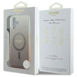 Kup Guess GUHMP16MHGRCELW Apple iPhone 16 Plus Hartschale IML Glitter Gradient MagSafe braun - GUE4143 - {ean13} - Sklep Home Screen