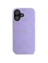 Kup Guess GUHMP16MPSAPSMEU Apple iPhone 16 Plus carcasă dură Saffiano Peony Logo Clasic MagSafe violet - GUE4144 - {ean13} - Sklep Home Screen