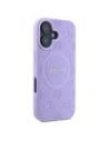 Kup Guess GUHMP16MPSAPSMEU Apple iPhone 16 Plus carcasă dură Saffiano Peony Logo Clasic MagSafe violet - GUE4144 - {ean13} - Sklep Home Screen