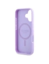 Kup Guess GUHMP16MPSAPSMEU Apple iPhone 16 Plus carcasă dură Saffiano Peony Logo Clasic MagSafe violet - GUE4144 - {ean13} - Sklep Home Screen
