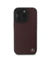 Kup Mercedes MEHMP16X23RBGVR Apple iPhone 16 Pro Max Hartschale MB Holzimitat Leder MagSafe rot - MRS271 - {ean13} - Sklep Home Screen
