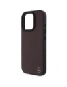Kup Etui Mercedes MEHMP16X23RBGVR Apple iPhone 16 Pro Max hardcase MB Wood Imitation Leather MagSafe červená/red - MRS271 - {ean13} - Sklep Home Screen