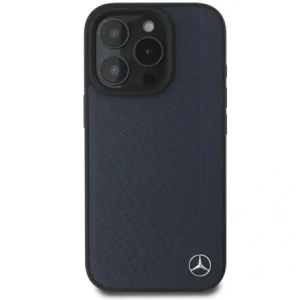 Kup Mercedes MEHMP16X23RBGVV Apple iPhone 16 Pro Max hardcase MB Piele Imitată MagSafe navy - MRS272 - {ean13} - Sklep Home Screen