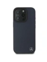 Kup Mercedes MEHMP16X23RBGVV Apple iPhone 16 Pro Max keménytok MB Fa Imitációs Bőr MagSafe sötétkék - MRS272 - {ean13} - Sklep Home Screen