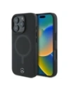 Etui Mercedes MEHMP16X23RCMK Apple iPhone 16 Pro Max hardcase Smooth Leather MagSafe černá/black