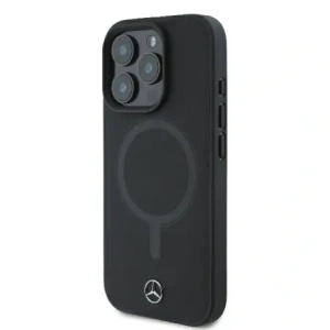 Kup Mercedes MEHMP16X23RCMK Apple iPhone 16 Pro Max husă din piele netedă MagSafe neagră - MRS273 - {ean13} - Sklep Home Screen