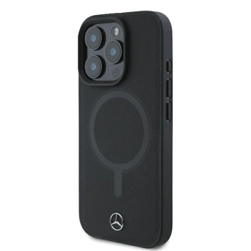 Kup Mercedes MEHMP16X23RCMK Apple iPhone 16 Pro Max Hartschale Glattes Leder MagSafe schwarz - MRS273 - {ean13} - Sklep Home Screen