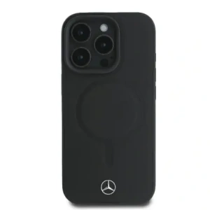 Kup Mercedes MEHMP16X23RCMK Apple iPhone 16 Pro Max Hartschale Glattes Leder MagSafe schwarz - MRS273 - {ean13} - Sklep Home Screen