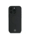 Kup Mercedes MEHMP16X23RCMK Apple iPhone 16 Pro Max Hartschale Glattes Leder MagSafe schwarz - MRS273 - {ean13} - Sklep Home Screen