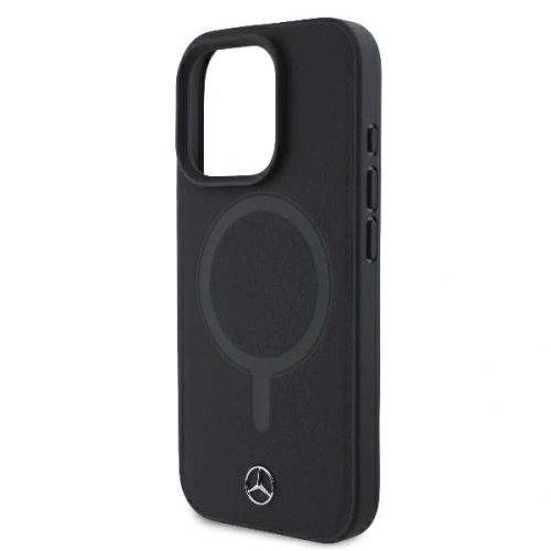 Kup Mercedes MEHMP16X23RCMK Apple iPhone 16 Pro Max husă din piele netedă MagSafe neagră - MRS273 - {ean13} - Sklep Home Screen