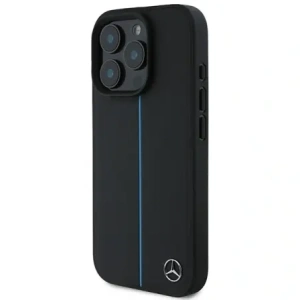 Kup Etui Mercedes MEHMP16X23RURBK Apple iPhone 16 Pro Max hardcase MB Blue Line Leather MagSafe černý/black - MRS274 - {ean13} - Sklep Home Screen