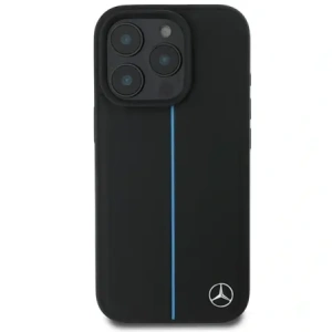 Kup Etui Mercedes MEHMP16X23RURBK Apple iPhone 16 Pro Max hardcase MB Blue Line Leather MagSafe černý/black - MRS274 - {ean13} - Sklep Home Screen
