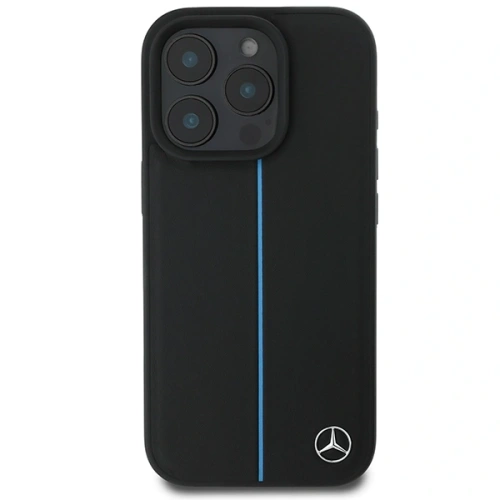 Kup Etui Mercedes MEHMP16X23RURBK Apple iPhone 16 Pro Max hardcase MB Blue Line Leather MagSafe czarny/black - MRS274 - {ean13} - Sklep Home Screen