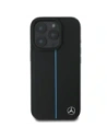 Kup Mercedes MEHMP16X23RURBK Apple iPhone 16 Pro Max kemény tok MB Kék Csík Bőr MagSafe fekete - MRS274 - {ean13} - Sklep Home Screen