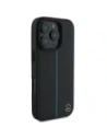 Kup Mercedes MEHMP16X23RURBK Apple iPhone 16 Pro Max carcasă dură MB Blue Line Leather MagSafe negru - MRS274 - {ean13} - Sklep Home Screen