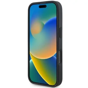 Kup Etui Mercedes MEHMP16X23RURBK Apple iPhone 16 Pro Max hardcase MB Blue Line Leather MagSafe černý/black - MRS274 - {ean13} - Sklep Home Screen