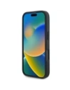 Kup Mercedes MEHMP16X23RURBK Apple iPhone 16 Pro Max carcasă dură MB Blue Line Leather MagSafe negru - MRS274 - {ean13} - Sklep Home Screen
