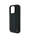 Kup Mercedes MEHMP16X23RURBK Apple iPhone 16 Pro Max Hülle MB Blue Line Leder MagSafe schwarz - MRS274 - {ean13} - Sklep Home Screen