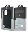 Kup Mercedes MEHMP16X23RURBK Apple iPhone 16 Pro Max carcasă dură MB Blue Line Leather MagSafe negru - MRS274 - {ean13} - Sklep Home Screen