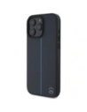 Kup Mercedes MEHMP16X23RURBV Apple iPhone 16 Pro Max husă rigidă MB Blue Line Leather MagSafe navy - MRS275 - {ean13} - Sklep Home Screen