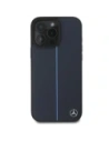 Kup Etui Mercedes MEHMP16X23RURBV Apple iPhone 16 Pro Max hardcase MB Blue Line Leather MagSafe granatový/navy - MRS275 - {ean13} - Sklep Home Screen