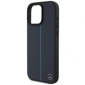 Kup Etui Mercedes MEHMP16X23RURBV Apple iPhone 16 Pro Max hardcase MB Blue Line Leather MagSafe granatový/navy - MRS275 - {ean13} - Sklep Home Screen