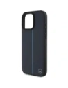 Kup Mercedes MEHMP16X23RURBV Apple iPhone 16 Pro Max husă rigidă MB Blue Line Leather MagSafe navy - MRS275 - {ean13} - Sklep Home Screen