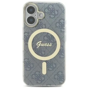Kup Guess GUHMP16SH4STB Apple iPhone 16 kemény tok IML 4G MagSafe kék - GUE4146 - {ean13} - Sklep Home Screen