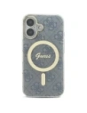 Kup Guess GUHMP16SH4STB Apple iPhone 16 Hardcase IML 4G MagSafe blau - GUE4146 - {ean13} - Sklep Home Screen