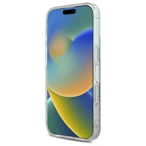 Kup Etui Guess GUHMP16SH4STB Apple iPhone 16 hardcase IML 4G MagSafe niebieski/blue - GUE4146 - {ean13} - Sklep Home Screen