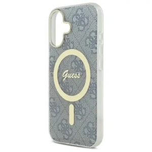 Kup Etui Guess GUHMP16SH4STB Apple iPhone 16 hardcase IML 4G MagSafe modrý/blue - GUE4146 - {ean13} - Sklep Home Screen